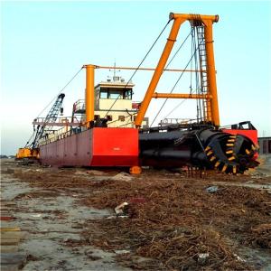 Wholesale 7000m3 Water Flow Cutter Suction Dredger QHCSD-233 for Nigeria's Water Infrastructure from china suppliers