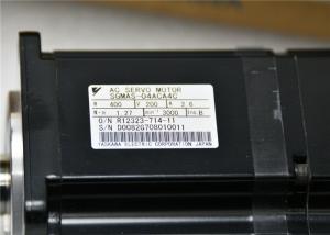 Wholesale New Yaskawa SGMAS-04ACA4C AC Servo Motor 400W 200V 3000RPM 55&quot; Shaft from china suppliers