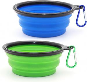 Wholesale Portable Collapsible Dog Water Bowls Portable For Traveling from china suppliers