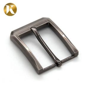 Wholesale Popular 35mm Black Pin Belt Buckles With Smooth Surface Treatment from china suppliers