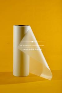 Wholesale Transparent Glitter Lamination Film For Paper Enviromentally Friendly from china suppliers