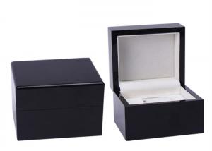 Wholesale High End Wooden Watch Box High Gloss Finish Surface 9mm Thickness MDF Eco - Friendly from china suppliers