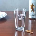 230ml / 8oz Promotional Drinking Glasses Lead Free Soda Lime Glass Material