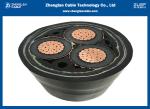 Steel Tape Armored XLPE Insulated Power Cable PVC Sheathed Electric 26/ 25 KV 3