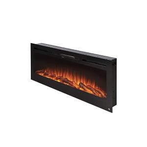 Wholesale Decor Flame Electric Fire Place with 9 Flame Colors 40 Inch Wall Mounted and Recessed from china suppliers