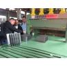 Buy cheap High Efficiency Corrugated Fin Forming Machine , Steel Radiator Fin Forming from wholesalers