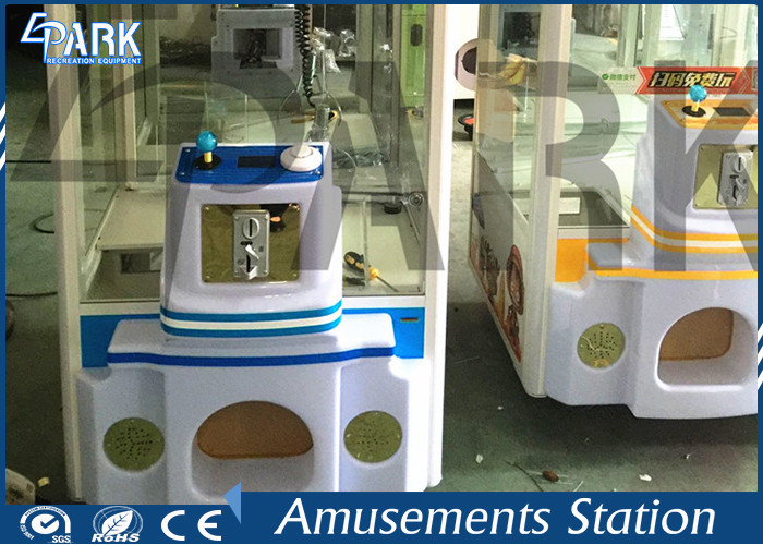 Electronic Crane Game Machine Acrylic Control Panel For Amusement Center