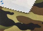 Camouflage Polyester Tent Fabric