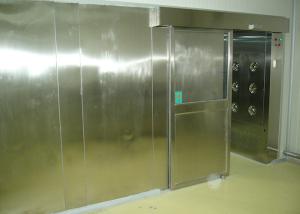 Wholesale U Type Automatic Air Shower Tunnel For Aerospacevoyage Industry Cleanroom from china suppliers
