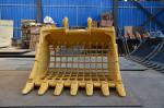 Hot Selling Excavator Skeleton Bucket Customized Logo Color Sieve Grid Buckets
