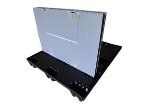 Wholesale C Type Pallet Sleeve Box Plastic Corrugated Sleeve Packs Drop Door from china suppliers
