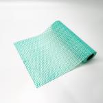Viscose Polyester Kitchen Cleaning Wipes Printed Absorbent Reusable 100gsm