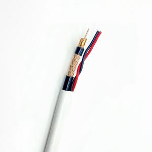 Wholesale Super Turbo RG59+2C Siamese Coax Cable with Power 0.75MM2 CCA Round Wire from china suppliers
