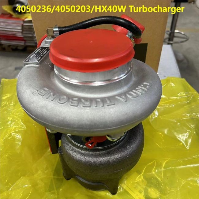 Hx40w Turbo 4050236 4050203 240102105 Turbine 6CTAA 6CT ISC QSC8.3