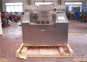 Wholesale New Condition Handle Type Juice Homogenizer Equipment 40 Mpa 110 KW from china suppliers
