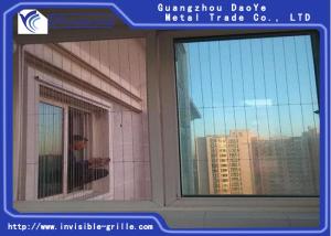 Wholesale Anti Theft Window Invisible Grille Easy Cleaning With Great Sound Insulation from china suppliers