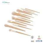 15Pcs Synthetic Hair Makeup Brushes Set Aluminium Ferrule Cosmetic Brush Set