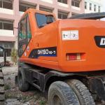 DOOSAN150W DH150W DH150W-7 Wheel Excavator / Used DOOSAN DH 150 150W-7 KOREA