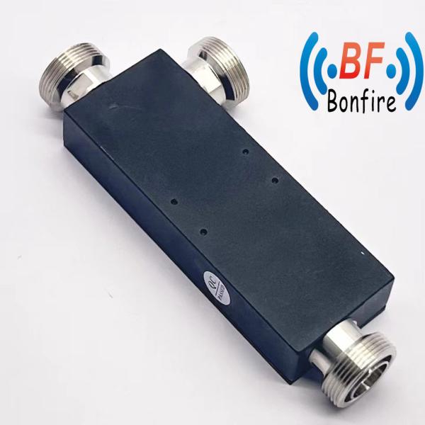 High Isolation 300W N Female Directional Coupler 698-2700MHz 3/5/7/10/15/20dB