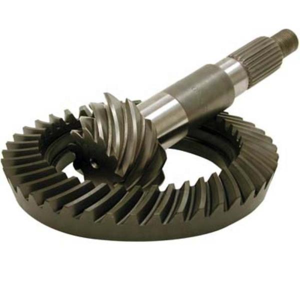 Ball Mill And Gear Box Reducer Bevel Pinion Gear With 42crmo Steel And Factory