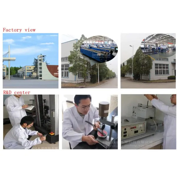 Garden Use Wood Plastic Composite Fencing Rails