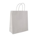 Customized printing brown kraft paper bag gift packaging bag