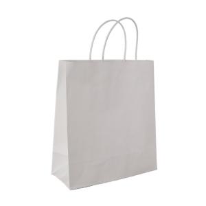 Wholesale Customized white craft paper logo printing shoes packaging paper bag from china suppliers