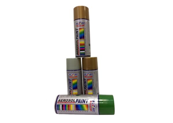 Low Chemical Odor Acrylic Primer Spray Black Silicone Resin Interior / Exterior
