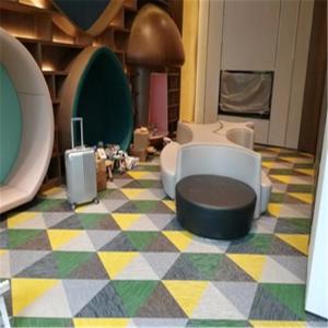 Wholesale Easy Clean Woven Floor Covering Multi Color Impact Resistance Non Toxic from china suppliers