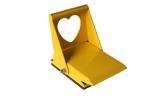 Portable 343*283*350mm Parking Space Blocker