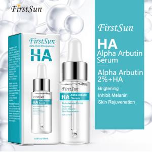 Wholesale Firstsun Glycolic Organic Face Serum For Dark Spots Inhibit Melanin from china suppliers