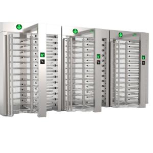 Wholesale Security Fingerprint Electronic Security Turnstiles , Full Height Optical Turnstiles from china suppliers