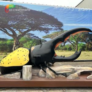 Wholesale Durable Fiberglass Hercules Beetle For Theme Park Display And Decoration from china suppliers