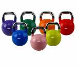 Free Weight Adjustable Portable Kettlebell Colorful Powder Coated Cast Iron