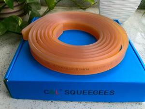 Wholesale Polyurethane Screen Printing Squeegee Blades For Panels 80 Shore 30 * 9 from china suppliers