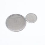Woven 25-250 Micron 304 316 Stainless Steel Filter Disc Wire Mesh Screen