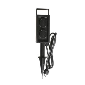 Wholesale Outdoor Garden In-ground Lawn Insertion Electrical Power Sockets Outlet Stake 10A AC250V from china suppliers