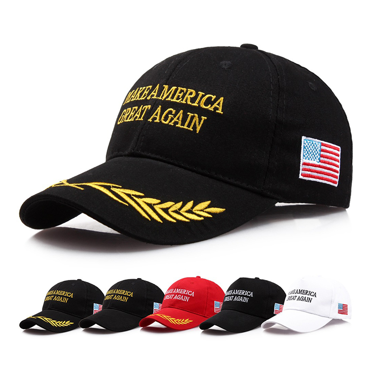 Red Donald Trump Bucket Hat , Keep America Great MAGA Bucket Hat President 2020