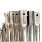 Coarse Thread Greenhouse Metal Frame Parts ISO JIS Hot Dipped