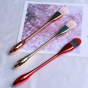 Wholesale Mini Eyelash Eyebrow Facial Synthetic Makeup Brush Customized Logo Accepted from china suppliers
