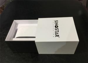 Wholesale Eco - Friendly Paper Watch Box Glossy / Matt Lamination Surface Finishing from china suppliers