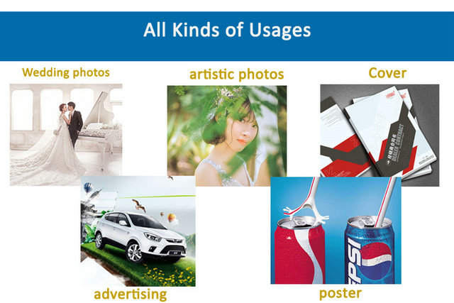 200gsm 230gsm High glossy photo paper 24inch 36inch *30m with vibrant colors 