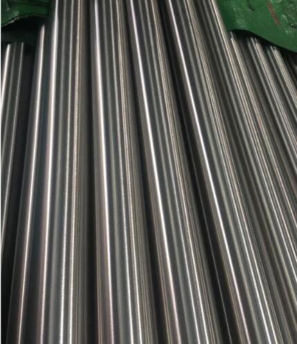Circular Hollow Stainless Round Tube , Metric Stainless Steel Tubing Mirror