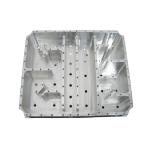 Milling Zinc Alloy Foundry Thick 0.8mm Die Casting Components
