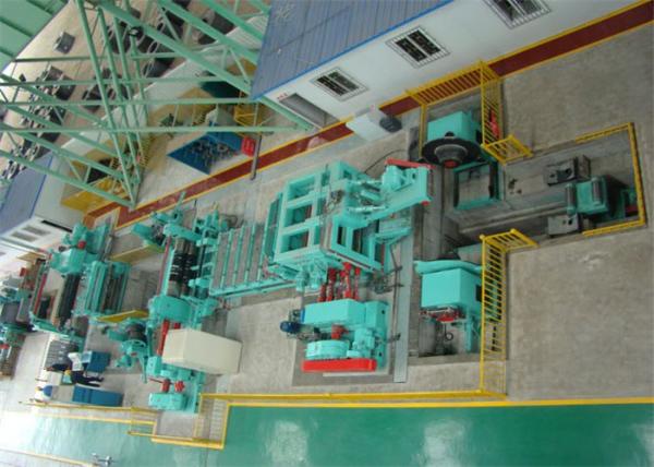 5-20 Strips Steel Sheet Slitting Machine Medium Gauge Weigh 35 Tons 70 Meters