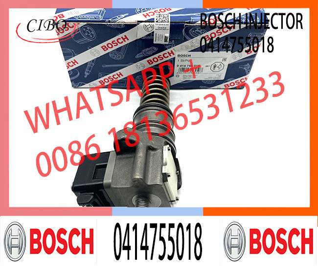 Common Rail Diesel Engine Fuel Injection Unit Pump 0414799005 0986445013 0414755018