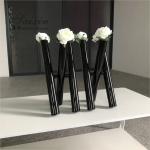 Unique Decorative Vases Black Wedding Centerpieces 3 Glass Cylinder Flower Vase