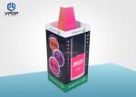 Popular Cardboard Dump Displays Oil Lamination Surface For Fashion Products