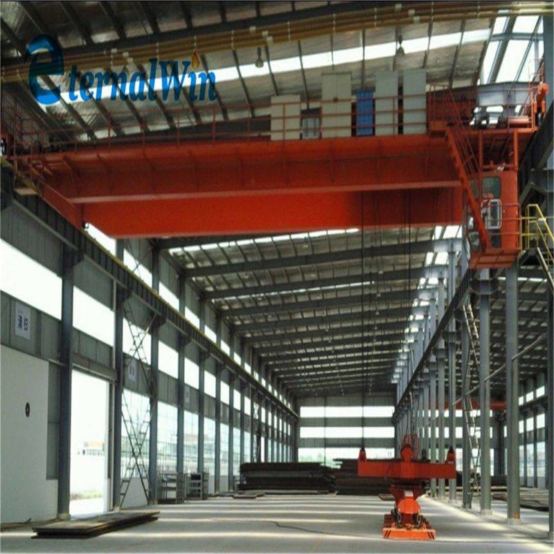 European Workshop Warehouse Single Beam Double Beam Bridge Crane Double Hook
