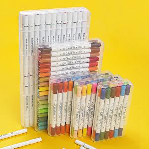 Wholesale Oblique Brush Tip Art Animation Water Color Pen For Adult from china suppliers